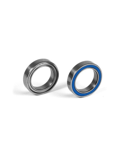 BALL-BEARING 13x19x4 RUBBER & STEEL SEALED - GREASE (2) - 941320 - XR