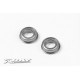 BALL-BEARING 8x14x4 FLANGED - STEEL SEALED - OIL (2) - 950814 - XRAY
