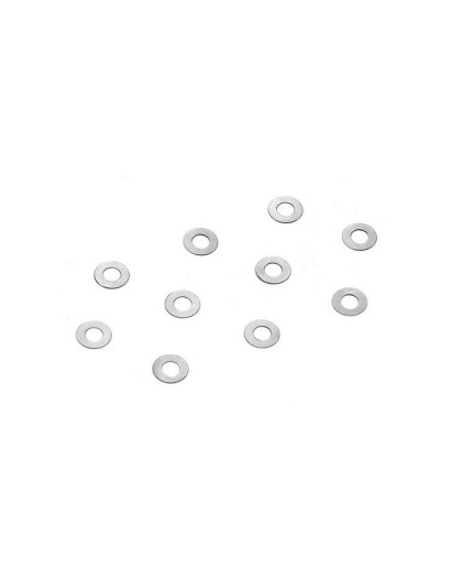 WASHER S 3x6x0.1 (10) - 962031 - XRAY