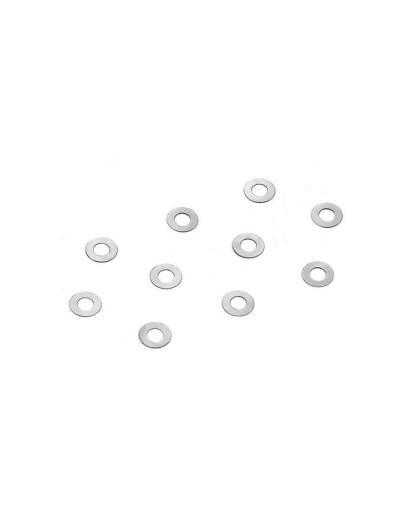 WASHER S 3x6x0.2 (10) - 962032 - XRAY