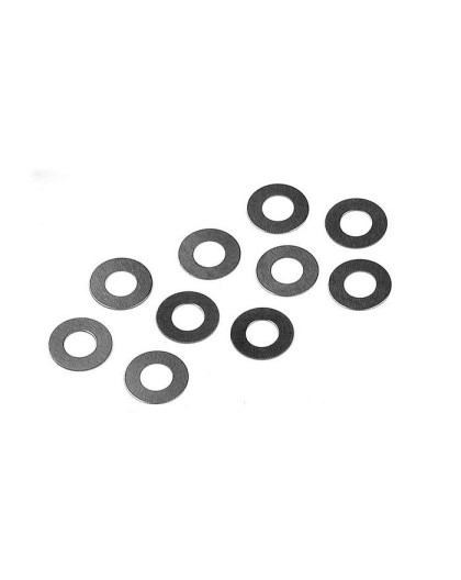 WASHER S 5x10x0.2 (10) - 962051 - XRAY