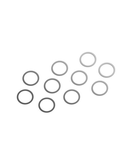 Rondelles 10x12x0.1 (10) - XRAY - 962100