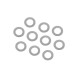 Rondelles 6x10x0.3 (10) - XRAY - 964064