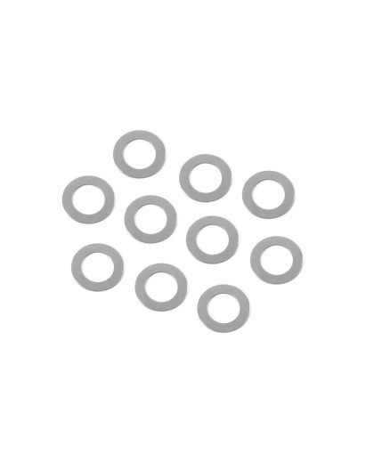 Rondelles 6x10x0.3 (10) - XRAY - 964064