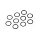 WASHER S 7x10x0.2 (10) - 964073 - XRAY