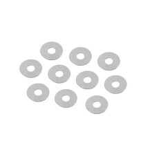 WASHER S 6x18x0.5 (10) - 964062 - XRAY