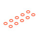 SILICONE O-RING 3.2x0.8 (10) - XRAY - 971032