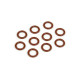 SILICONE O-RING 8x2 (10) - 971080 - XRAY