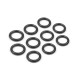 SILICONE O-RING 6x1.5 (10) - 971060 - XRAY