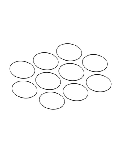 SILICONE O-RING 25.5x0.7 (10) - 971255 - XRAY