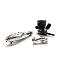 ENGINE FX T300 + MUFFLER 2696 - FX - 630000