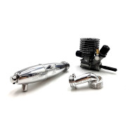 ENGINE FX T300 + MUFFLER 2696 - FX - 630000