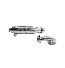 MUFFLER 2.1cc TOURING - EFRA 2696 + MANIFOLD - SHORT - FX - 639550