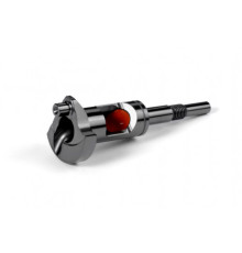 CRANKSHAFT WITH SILICONE & TUNGSTEN WEIGHT - DIAMOND COATING - 652104