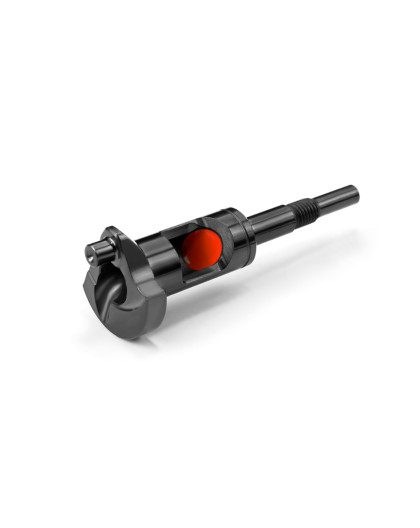 CRANKSHAFT WITH SILICONE & TUNGSTEN WEIGHT - DIAMOND COATING - 652107