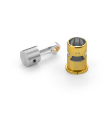 SLEEVE & PISTON & CONROD COMPLETE SET - 653002 - FX