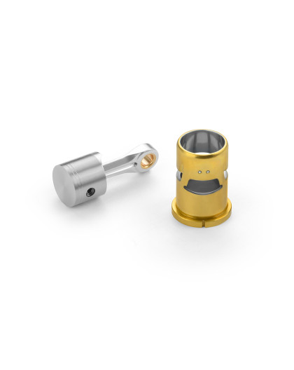 SLEEVE & PISTON & CONROD COMPLETE SET - 653002 - FX