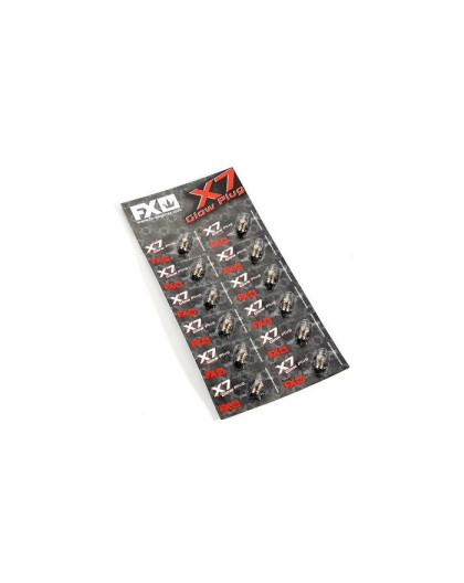 GLOW PLUG - X7 (12) - 655807 - FX
