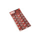 GLOW PLUG - X4 (12) - 655804 - FX