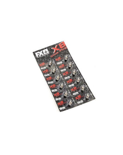 GLOW PLUG - X8 (12) - 655808 - FX