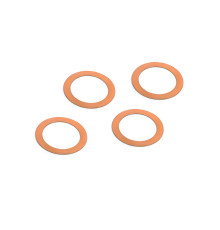 ENGINE HEAD SHIM 16.7x22.8x0.1 (4) - 655901 - FX