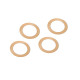 ENGINE HEAD SHIM 16.4x22.8x0.15 (4) - 655921 - FX