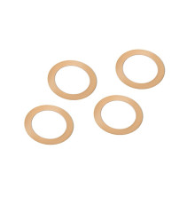 ENGINE HEAD SHIM 16.4x22.8x0.15 (4) - 655921 - FX