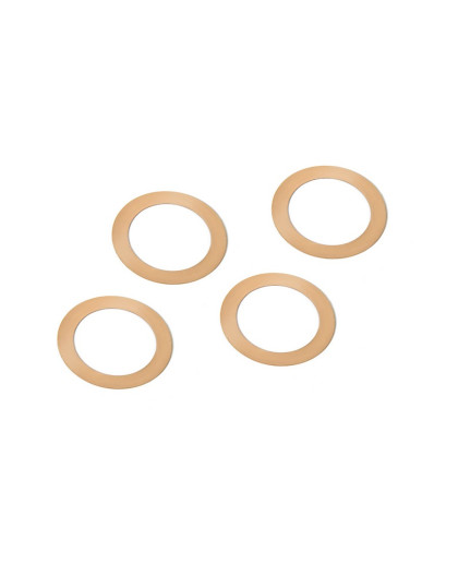 ENGINE HEAD SHIM 16.4x22.8x0.15 (4) - 655921 - FX