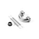 Coude échappement 3.5cc Medium-Court - FX - 659706