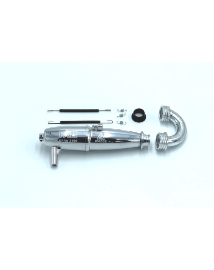 MUFFLER 3.5cc OFF-ROAD - EFRA 2169 + MANIFOLD - MEDIUM - FX - 659558