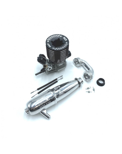 ENGINE FX G501 Tuned + MUFFLER 2168 - FX - 670002