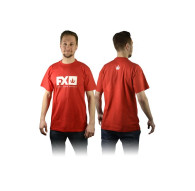 FX T-SHIRT RED (S) - 695010S - FX