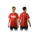 FX T-SHIRT RED (M) - 695010M - FX