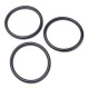 RUBBER TRANSMITION BELT FOR 10 1000 (3) - 101059 - HUDY
