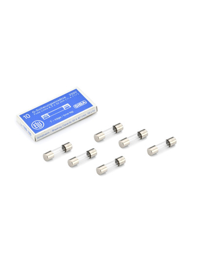 Fusible 6,3x32 20A (10) - HUDY - 102264