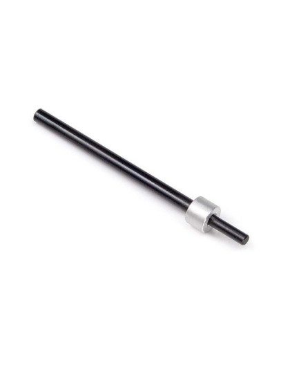 Axe de roue slot 3.0mm - 3/32 - HUDY - 103060