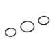 RUBBER TRANSMITION BELT FOR 10 3100 (3) - 103059 - HUDY