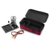 HUDY AIR VAC - VACUUM PUMP WITH TRAY - ON-ROAD 1/8, 1/10, 1/12 - 1040
