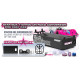 Kit conversion RX8 banc démarrage piste - HUDY - 104414
