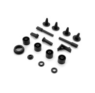 COMPOSITE CHASSIS BRACKET POSTS & PARTS - 104524 - HUDY