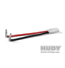 Cable avec connecteur lipo - HUDY - 104570