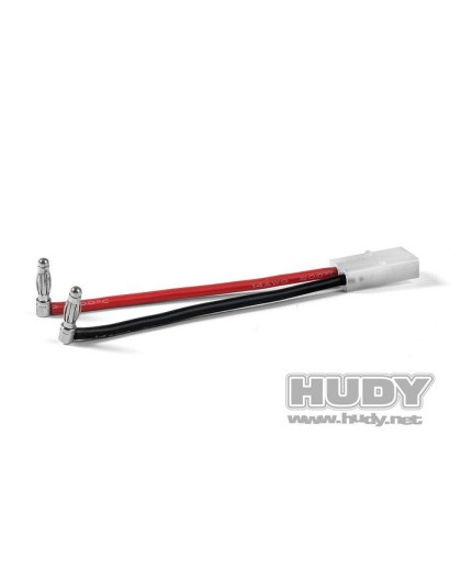 Cable avec connecteur lipo - HUDY - 104570