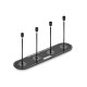 Support de pneus 1/10 Touring + Housse de rangement - HUDY - 105015