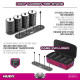 Support de pneus 1/10 Touring + Housse de rangement - HUDY - 105015