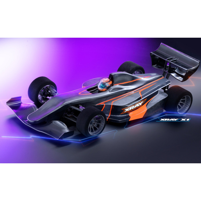 Kit Xray X1 Formule 1 1/10 Alu - 2027 - XRAY - 370710