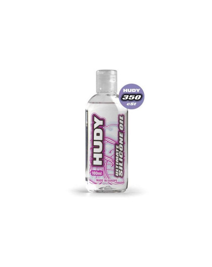 Huile Silicone 350 cst - 100ml - HUDY - 106336