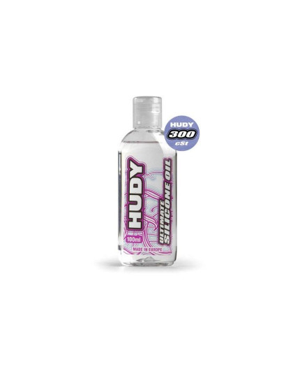 Huile Silicone 300 cst - 100ml - HUDY - 106331