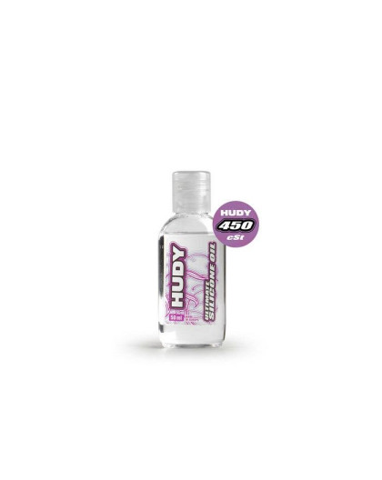 Huile Silicone 450 cst - 50ml - HUDY - 106345