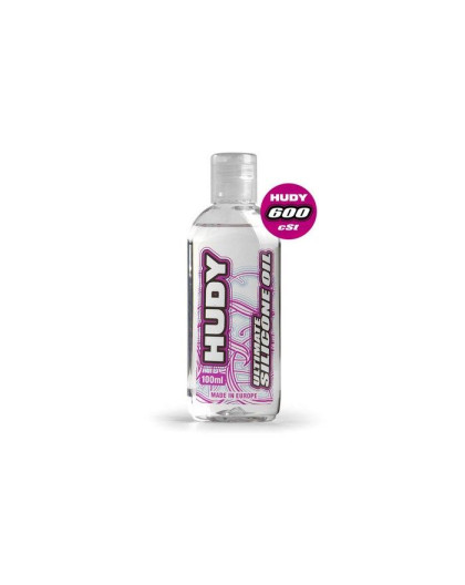 HUDY PREMIUM SILICONE OIL 600 cSt - 100ML - 106361 - HUDY