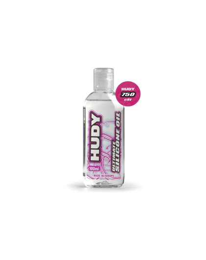 HUDY PREMIUM SILICONE OIL 750 cSt - 100ML - 106376 - HUDY
